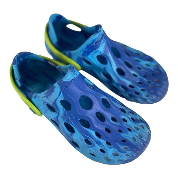 Merrell Youth Boy’s Hydro Moc Blue Water Shoes - Picture 8 of 9